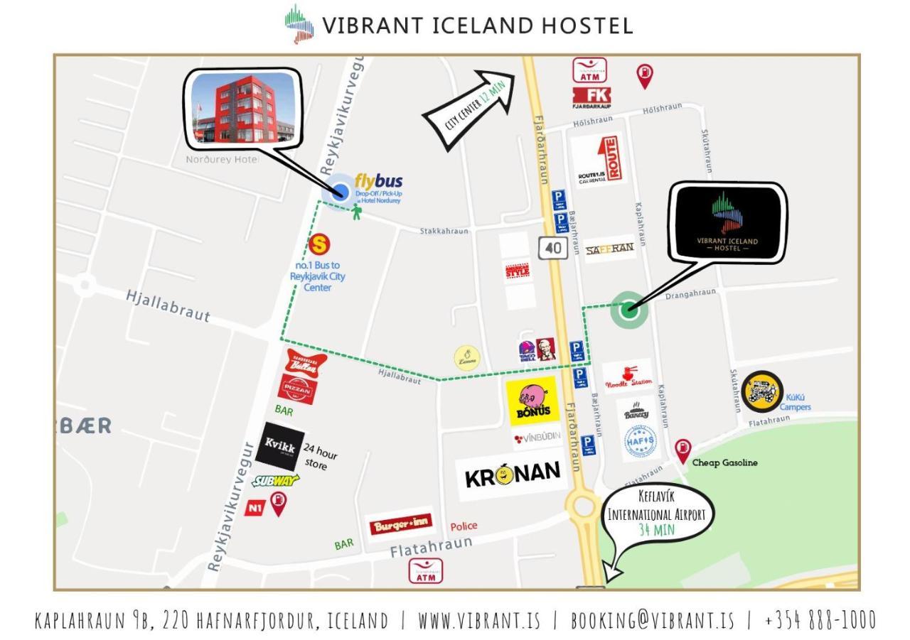 Vibrant Iceland Hostel Hafnarfjörður Exterior photo